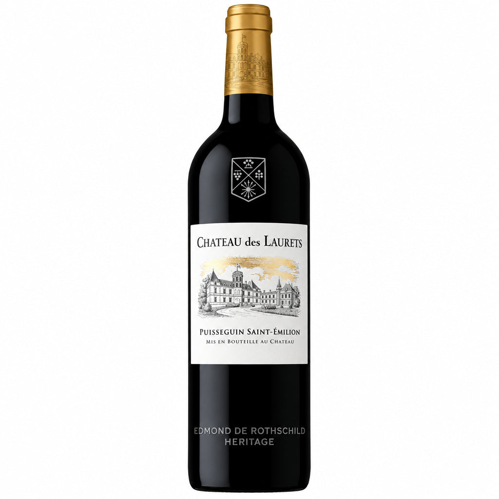 Baron Edmond De Rothschild Chateau Des Laurets St. Emilion-Lussac