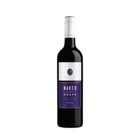 Naked Grape Shiraz 750mL