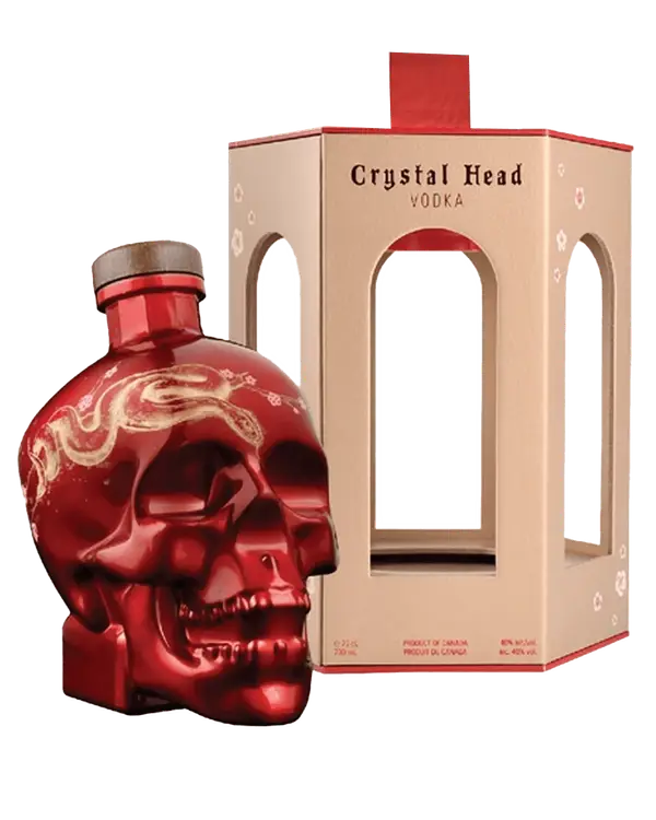 Crystal Head Lunar New Year 2025 Year Of The Snake Bottle Image