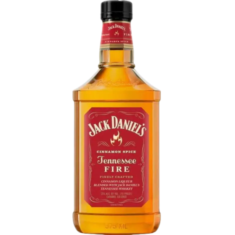 Jack Daniels Tennessee Fire 375Ml Bottle Image