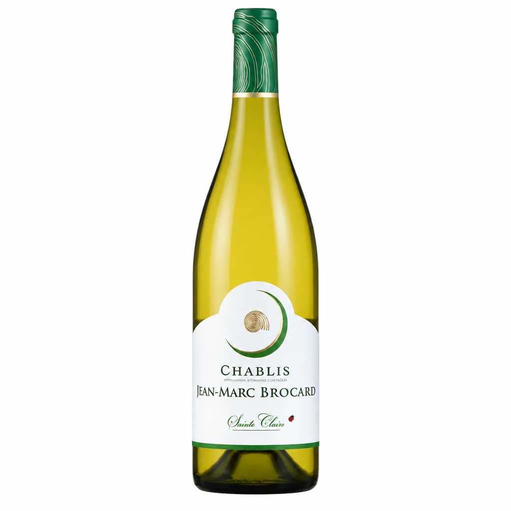 Jean-Marc Brocard Chablis 'Saint Claire'