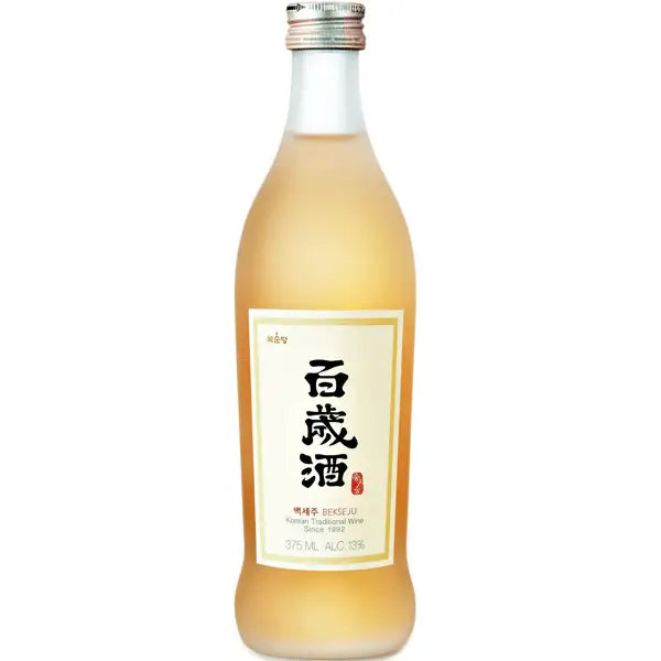 Kooksoondang Bekseju Herbal Amp Rice Wine 375Ml Bottle Image