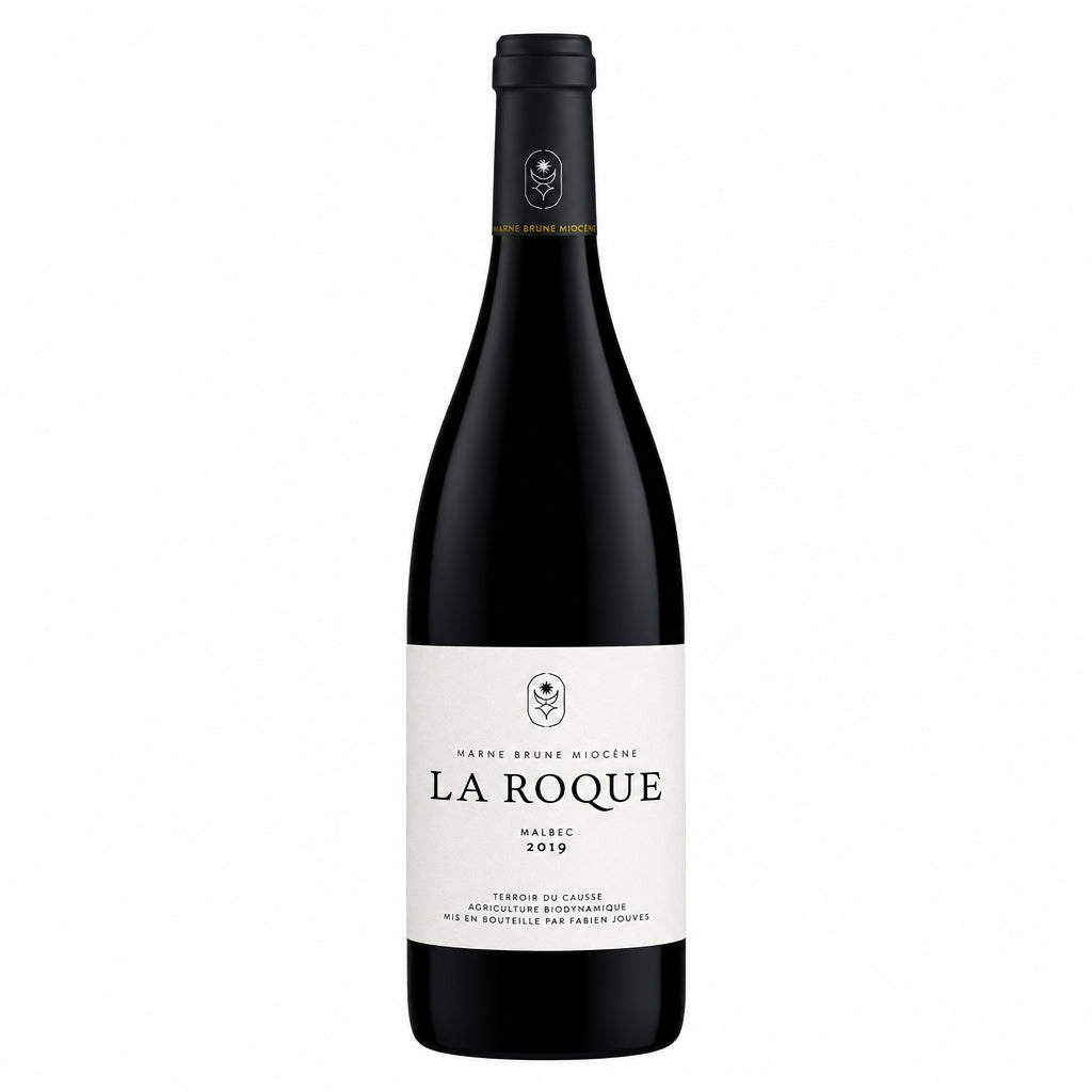 Fabien Jouves Marne Brune Miocene 'La Roque' Malbec