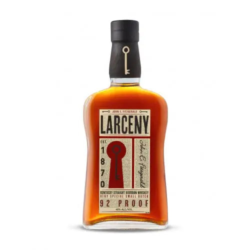 Larceny Kentucky Straight Bourbon Whisky 750Ml Bottle Image