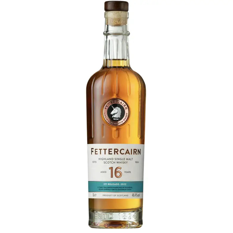 Fettercairn Highland Single Malt Scotch Whisky Aged 16 Years 700Ml Bottle Image