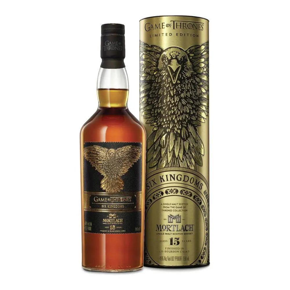 Mortlach 15 Year Old Single Malt Scotch Whisky 750Ml Bottle Image