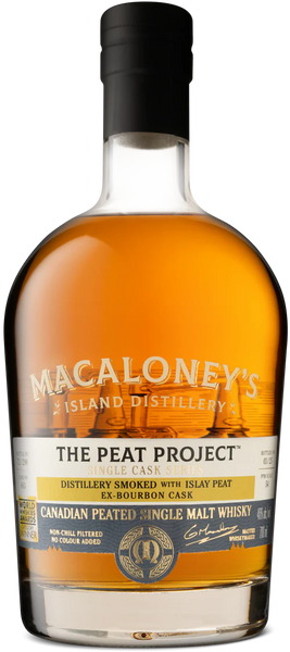 Macaloney's The Peat Project Ex Bourbon Cask 700mL