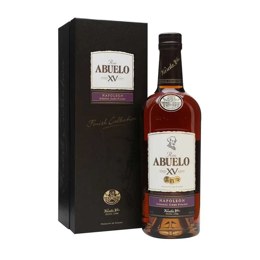 Ron Abuelo Xv Napolean Cognac Cask Finish 750Ml Bottle Image
