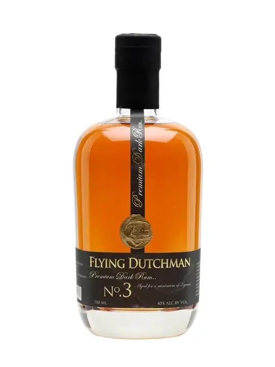 Zuidam Flying Dutchman No 3 Premium Dark Rum 700Ml Bottle Image