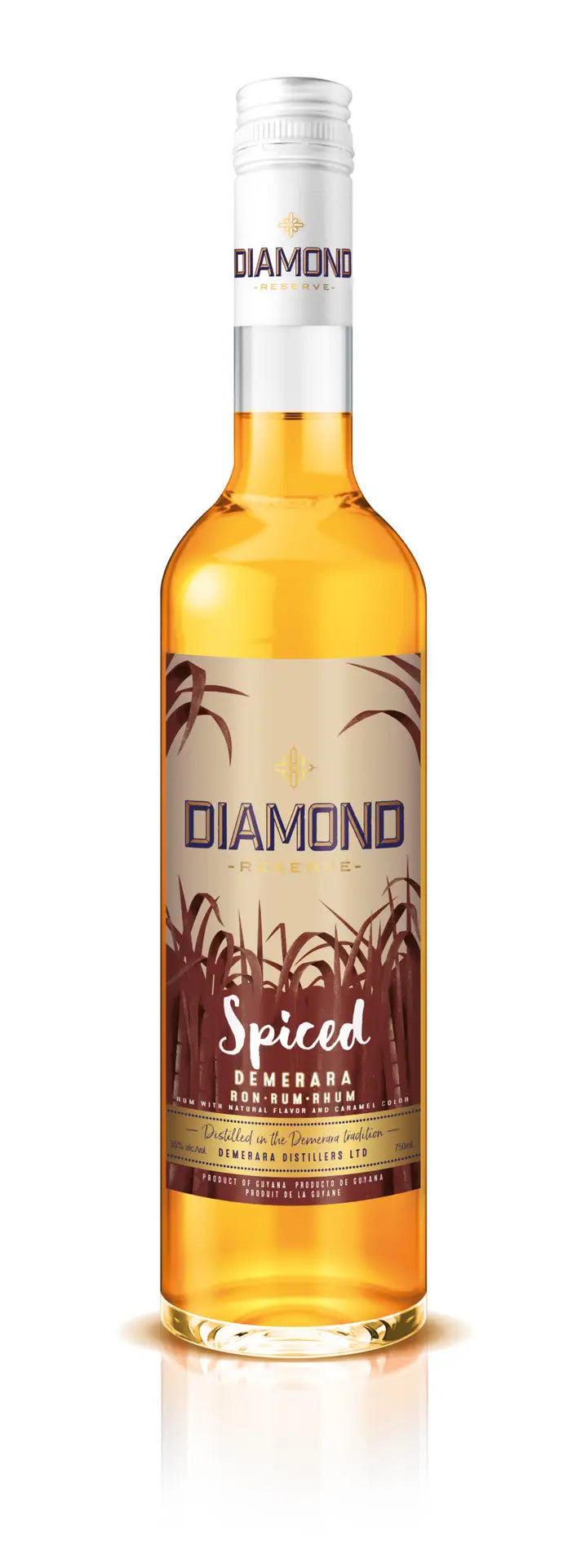 Diamond Reserve Spiced Rum 750Ml Bottle Image