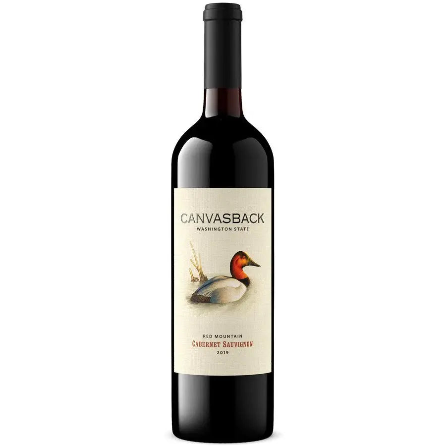 Buy Canvasback Red Mountain Washington State Cabernet Sauvignon 2019 wine bottle