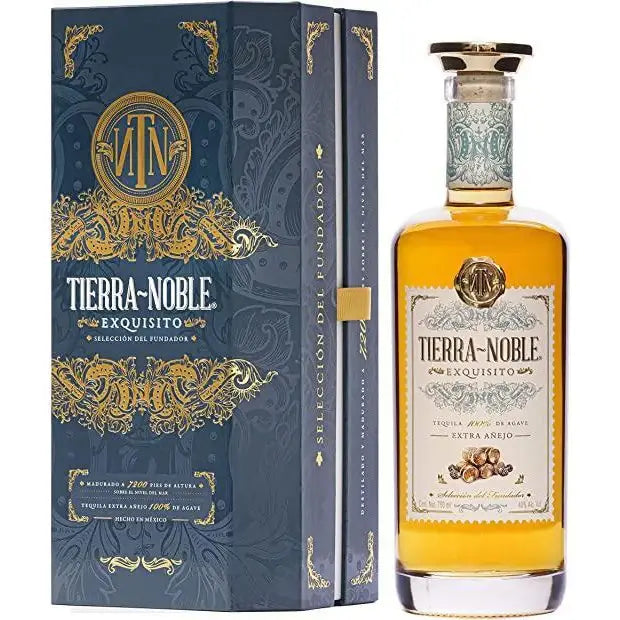 Tierra Noble Extra Anejo 750Ml Bottle Image
