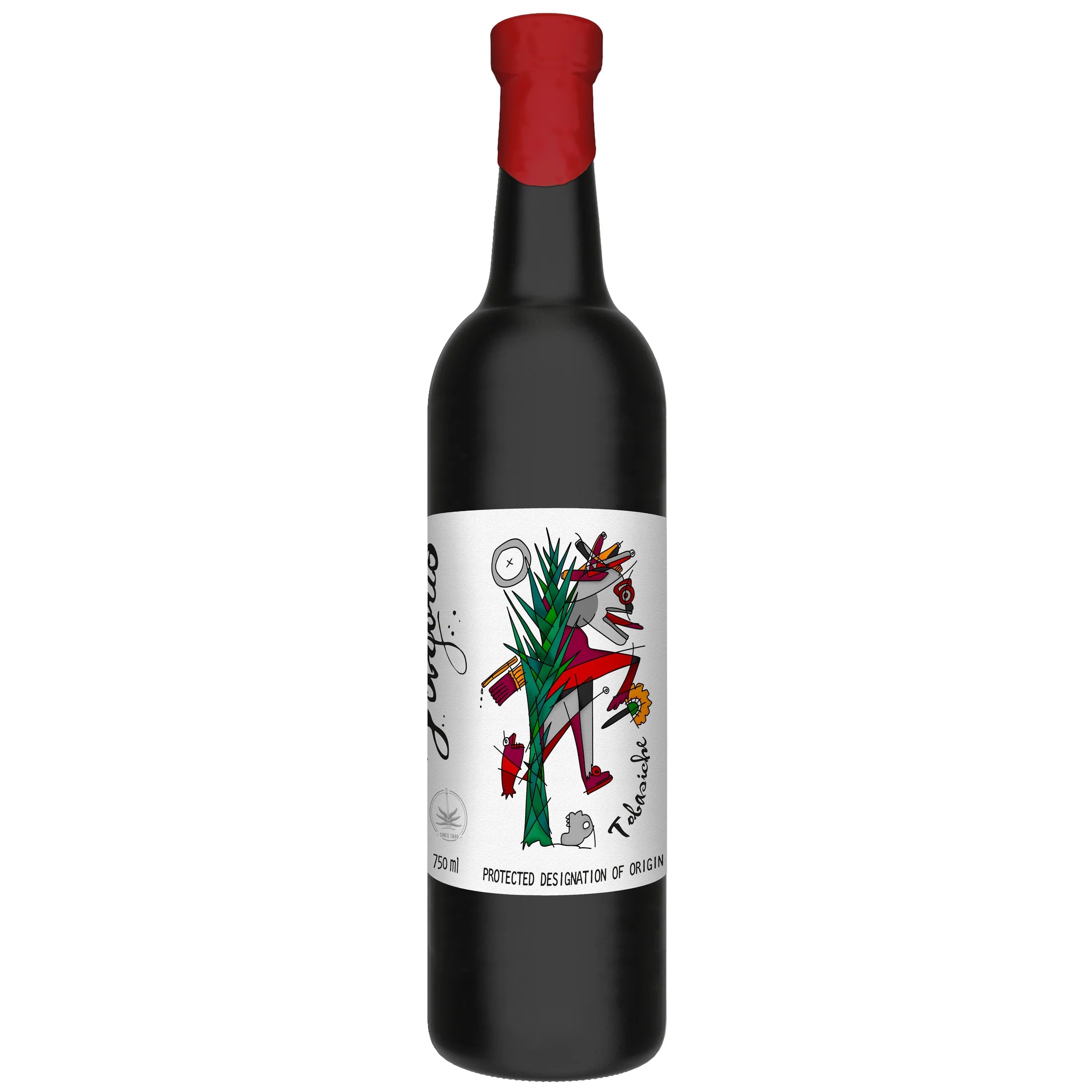El Jolgorio Tobasiche Mezcal 750Ml Bottle Image