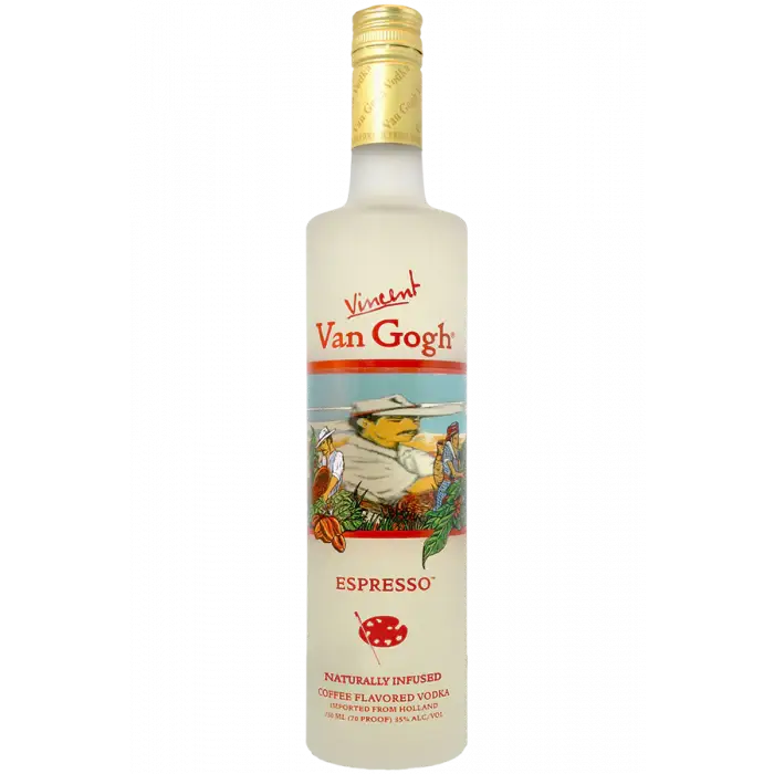 Vincent Van Gogh Espresso Vodka 750Ml Bottle Image