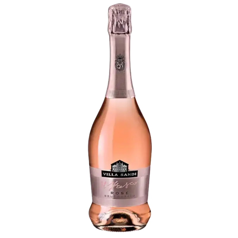 Villa Sandi Il Fresco Rosato Brut 750Ml Bottle Image