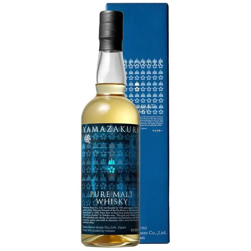 Yamazakura Pure Malt Whisky 700Ml Bottle Image